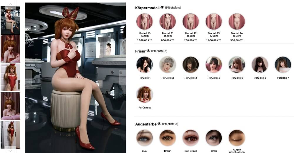 GYNOID-dolls