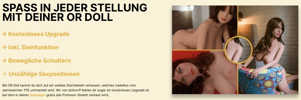 OR Doll Stellungen