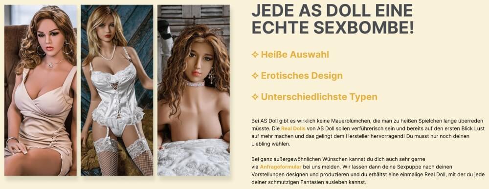 Sexbomben AS Dolls