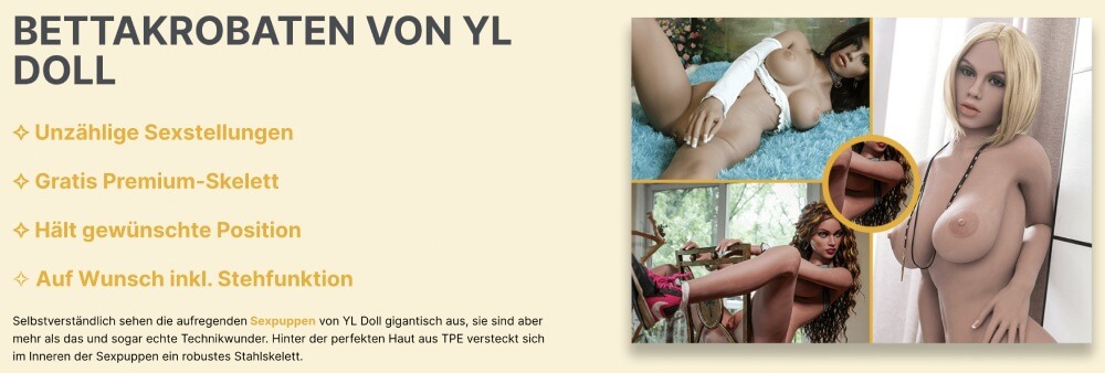 YL Doll Stellungen