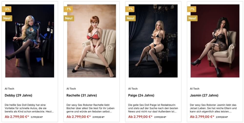 dolloro sex roboter kaufen