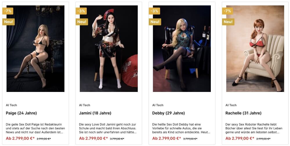 AI Tech Sex Dolls